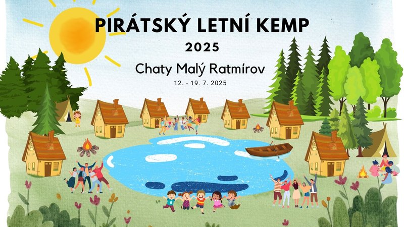 Pirátský kemp 2025